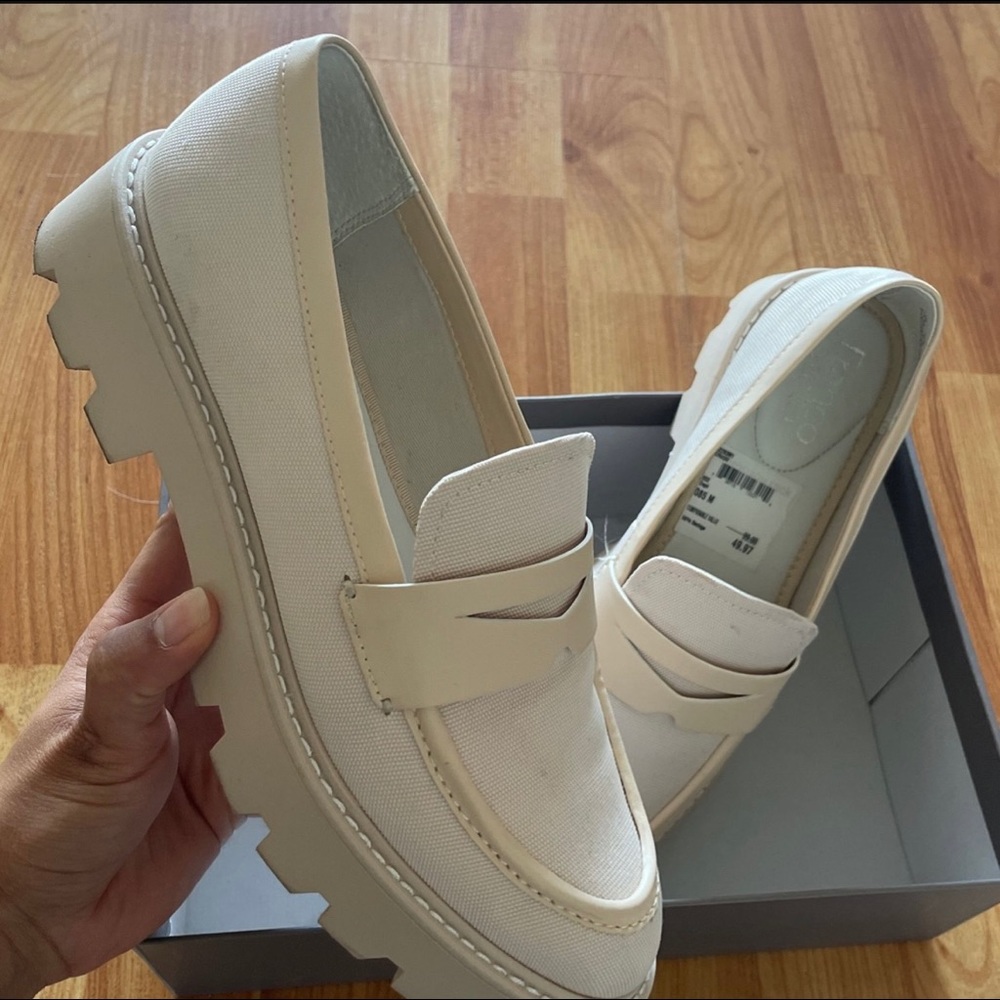 Pink Franco Sarto Platform Shoes